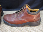Steel Toe Work Shoes, Size M 12 Wide