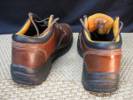Steel Toe Work Shoes, Size M 12 Wide