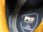 Steel Toe Work Shoes, Size M 12 Wide
