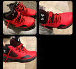 Under Armour kids shoes