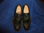 Hush Puppies Mens Wing Tip Black Shoes - BRAND NEW