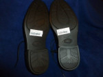 Hush Puppies Mens Wing Tip Black Shoes - BRAND NEW
