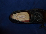 Hush Puppies Mens Wing Tip Black Shoes - BRAND NEW