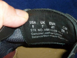 Hush Puppies Mens Wing Tip Black Shoes - BRAND NEW