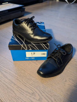 Max + Jake Dress Shoes Youth 4M Grant Oxford Black Low Top - Dress sho