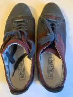 Kenneth Cole Reaction Fence-Ing Match Lace Mens Sneakers Shoes