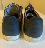 Kenneth Cole Reaction Fence-Ing Match Lace Mens Sneakers Shoes