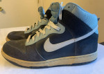 vintage Nike Nike Dunk High high top sneakers shoes mens 10.5