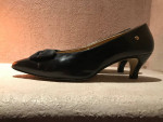 Etienne Aigner dress shoes, black patent leather, size 10M