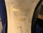 Etienne Aigner dress shoes, black patent leather, size 10M