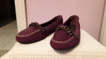 Sonoma Burgandy womens's shoes size 8