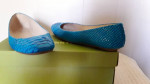 Gianni Bini blue women's shoes, size 8
