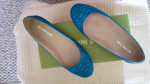 Gianni Bini blue women's shoes, size 8