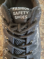 SAFETY SHOES MEN'S SIZE 11