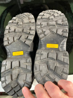 Steel toe work shoes, size 11