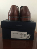 BRAND NEW/NEVER WORN Cole Haan lace up oxfords dress shoes. size 10
