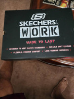 Shoes ( mens skechers steel toe)