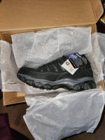Shoes ( mens skechers steel toe)
