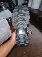 Shoes ( mens skechers steel toe)