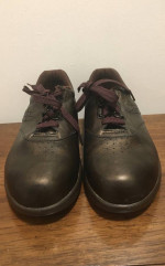 SAS Free Time Tripad Comfort Bronze Leather Sneaker Shoes  Size 9W