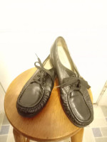 Reduced Choice of 2 pairs of SAS and Softspots women's leather shoes