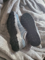 Brand new men's steel toe work shoes