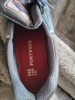 Brand new men's steel toe work shoes
