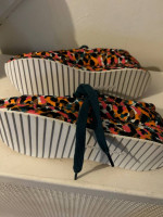 Zara Shoes Womens Multicolor Leopard Satin Sneakers - Size EU40/ 8.5-9