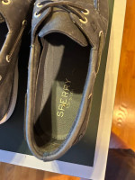 New Sperry, men’s boat shoes