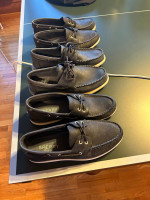 New Sperry, men’s boat shoes