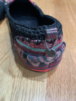 The Sac women's adorable knit shoes