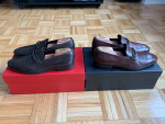 Hugo Boss men's dress shoes 8.5 fits like 9M