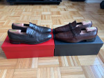 Hugo Boss men's dress shoes 8.5 fits like 9M
