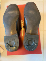 Ferragamo Ticino Men's dress shoes size 9M