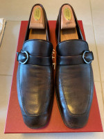 Ferragamo Ticino Men's dress shoes size 9M