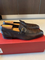 Ferragamo Ticino Men's dress shoes size 9M