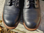 Red Wing Men's Iron Ranger Heritage Boots- Black Harness Leather 8084