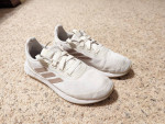 Women's white Asics tennis shoes - 8 1/2