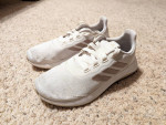 Women's white Asics tennis shoes - 8 1/2