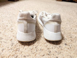 Women's white Asics tennis shoes - 8 1/2