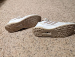 Women's white Asics tennis shoes - 8 1/2