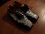 Blue Dress Shoes