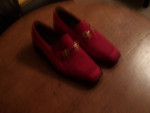 Red Dress Shoes