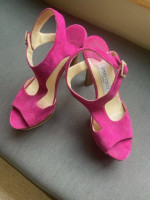 Jimmy Choo Platform Shoes