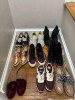 Lot of Women’s size 7/37 shoes PERFECT FOR A STUDENT/NEW