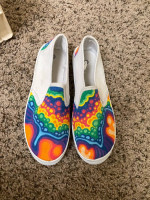 Custom shoes $15