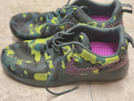 Nike Women's Roshe One Purple Green Athletic Running Shoes Size 10