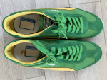 Puma green color shoes