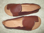 NEW OPEN TOE SHOES! Flats - Size 9