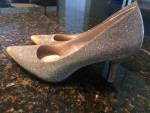 NEW METALLIC DRESS SHOES